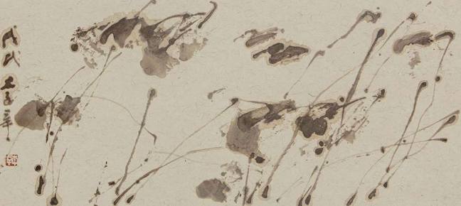 「*今条头日**」李辛写意石彩画：如诗一般的意境，艺术效果极其美妙