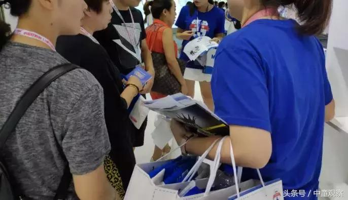 喜报！现场加入代理商超过200人！小白钻CBME婴童展满载而归！