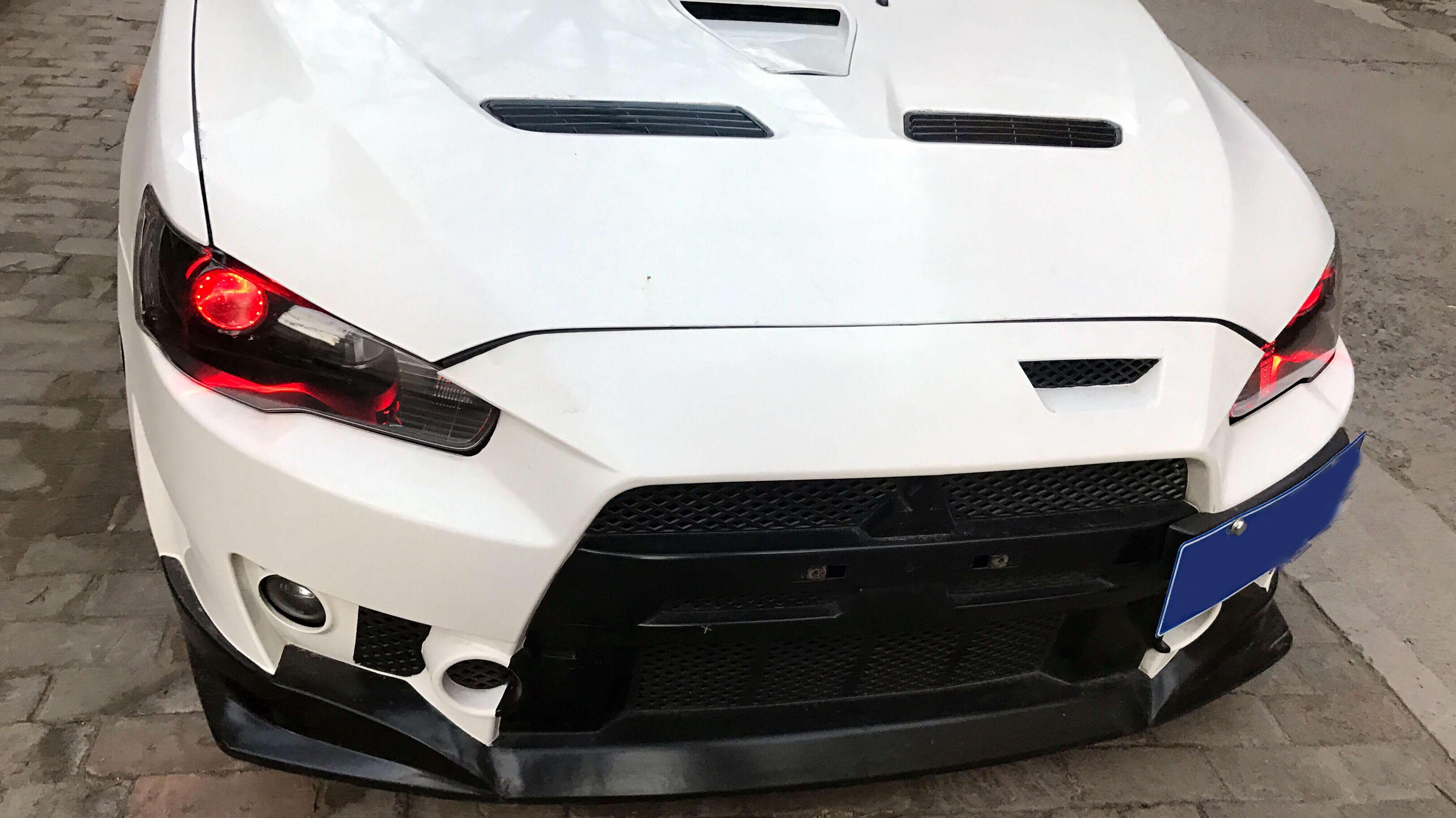 三菱翼神可以改装涡轮增压吗,三菱翼神顶级改装