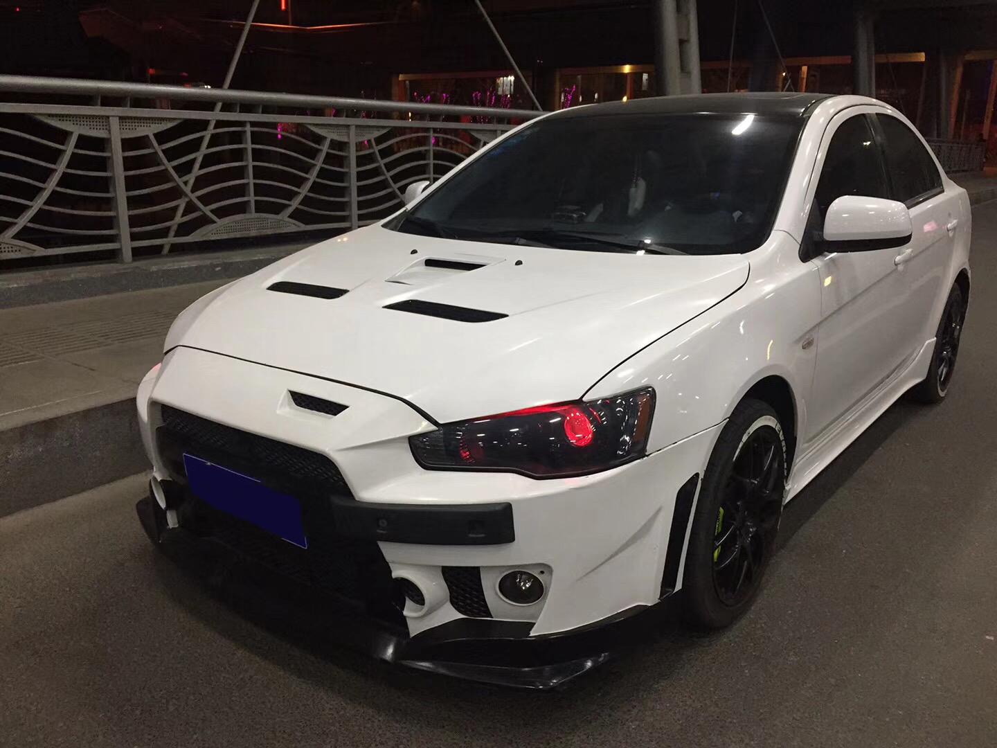 三菱翼神可以改装涡轮增压吗,三菱翼神顶级改装