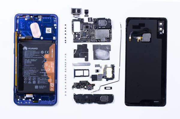 荣耀note10拆机教程视频,荣耀note10手机拆机视频