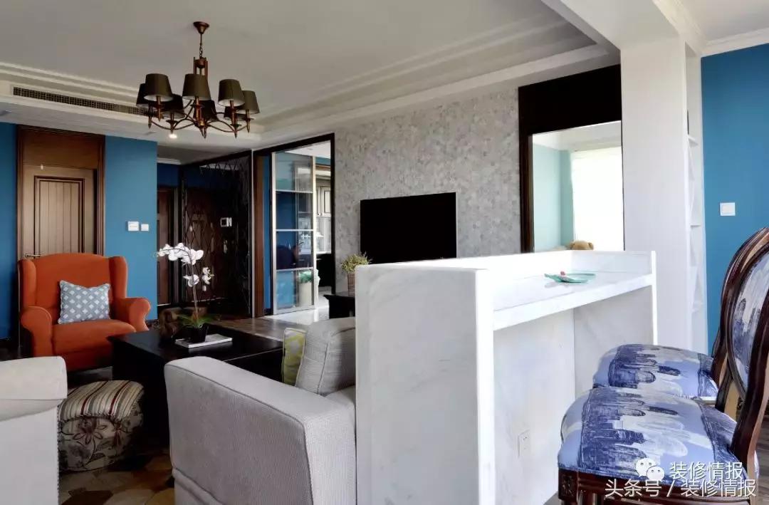 阳台和客厅的空间层次感,客厅空间不够用