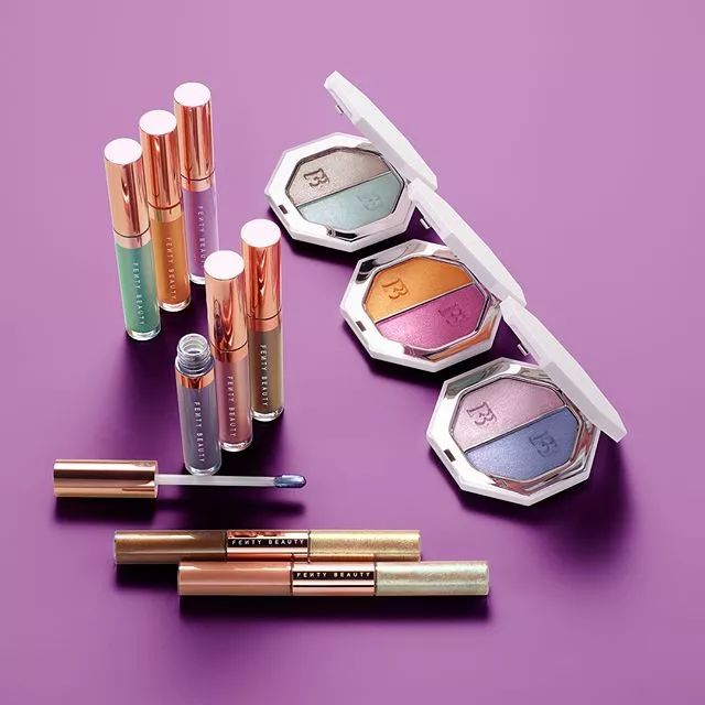 范冰冰抄袭蕾哈娜美妆！以为换个名字就能一天狂赚1000万美元？