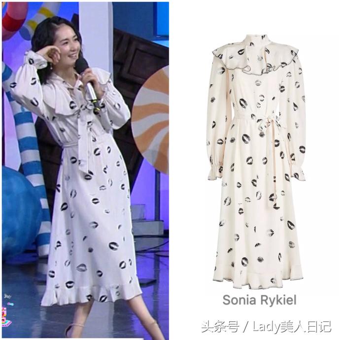 谢娜旗袍快乐大本营,谢娜衣服穿搭大本营