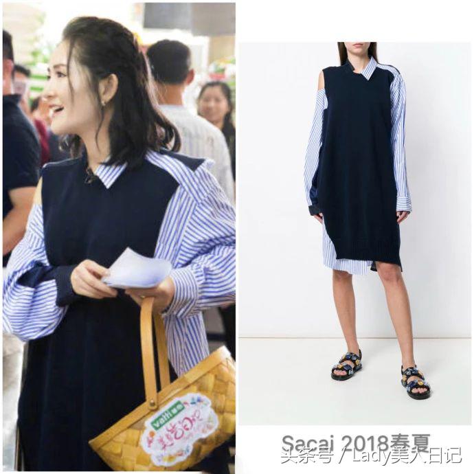 谢娜旗袍快乐大本营,谢娜衣服穿搭大本营