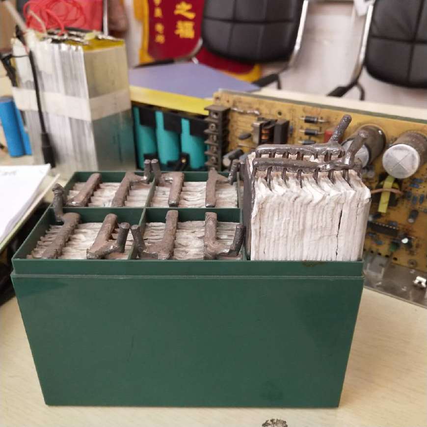 锂电瓶亏电一招让电瓶修复,电瓶车电池短路修复方法