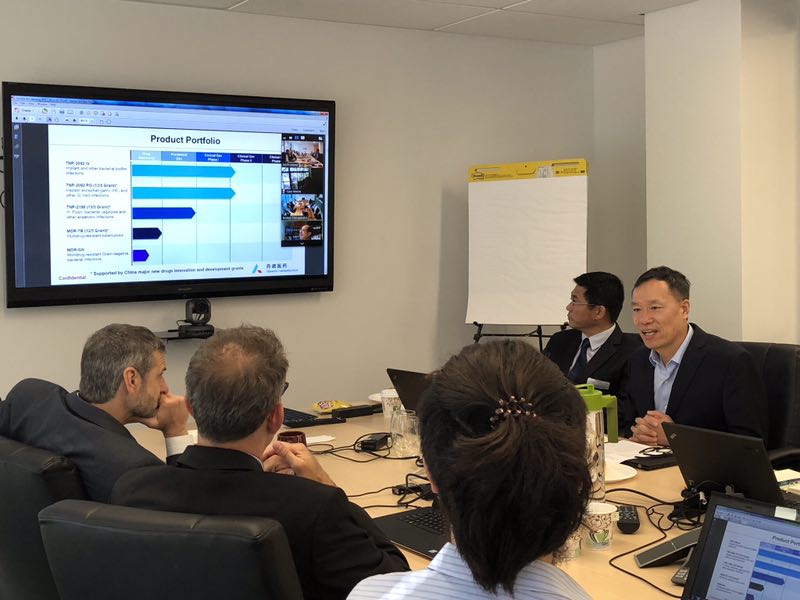 丹诺医药抗菌新药最新临床数据,丹诺制药最新消息