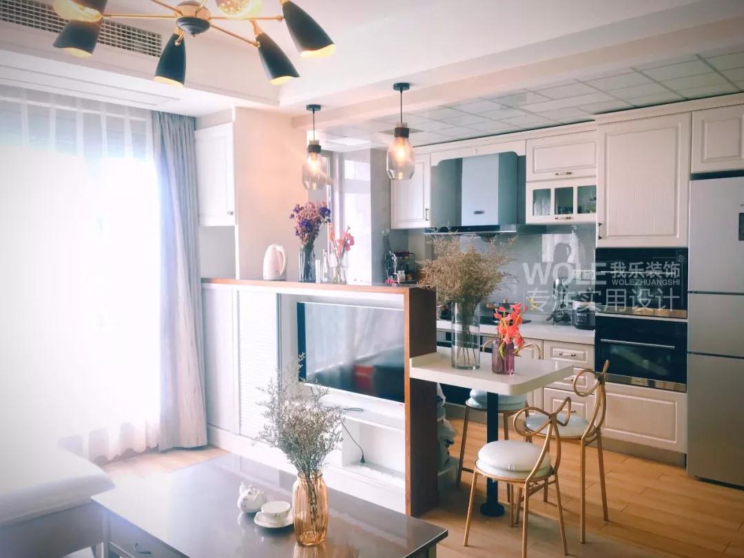 89㎡宋都美域，轻奢之美！三房装修空间合理利用！扩大储物空间