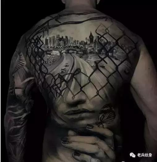 满背纹身后的注意事项和保养,满背纹身需要几次完成效果最好