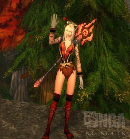 魔兽世界值得留下的幻化装备,魔兽世界神器全幻化攻略