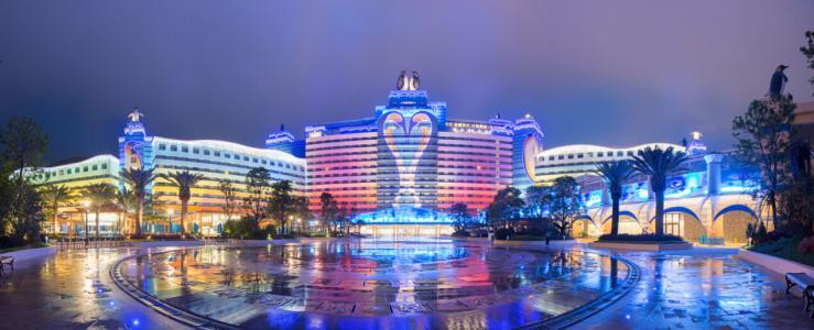 暑期陪娃游长隆海洋王国,这个暑假去珠海海洋王国多人吗