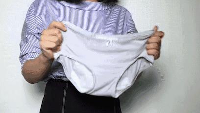 经期防渗漏内裤真的有用吗,经期防漏三角内裤