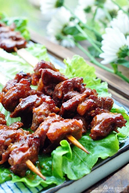 炎炎夏日，烤串撸起来！