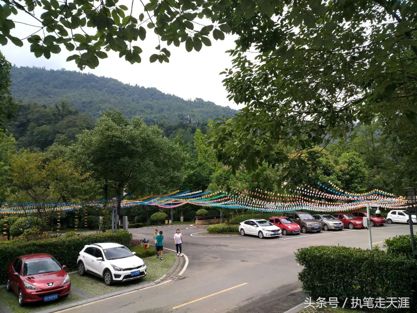 曾经成都人首选的度假小镇大邑花水湾，现在怎么样了？