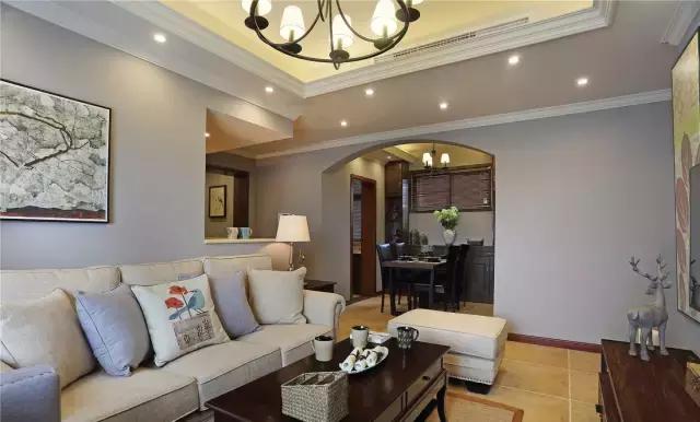 美式乡村地砖装修效果图,美式乡村装修风格厨房