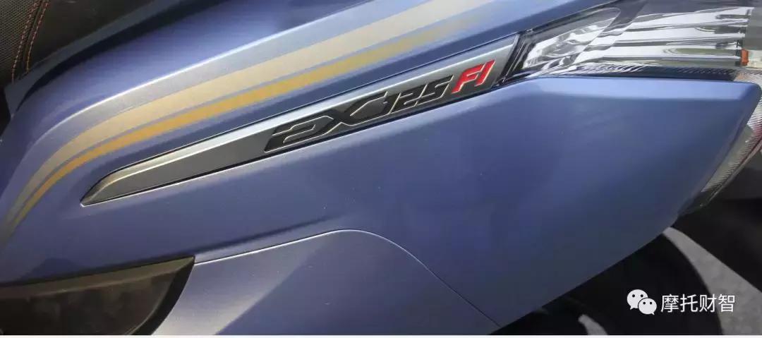 新大洲本田ex125踏板空间尺寸,新大洲本田2019款125踏板