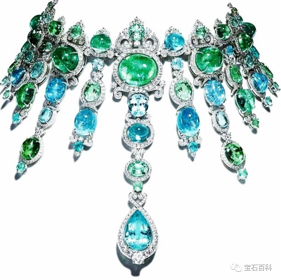 帕拉伊巴碧玺10克拉,帕拉伊巴碧玺猫眼