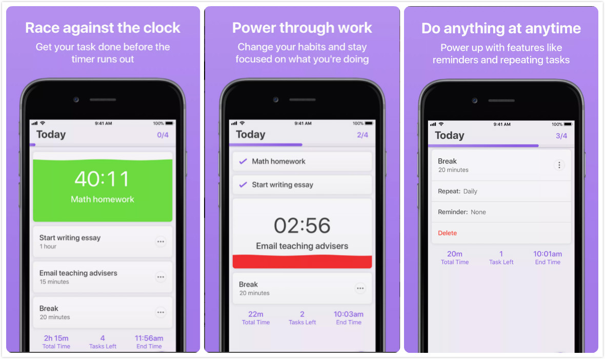 拯救拖延症神器效率翻倍,拖延症必备十大app