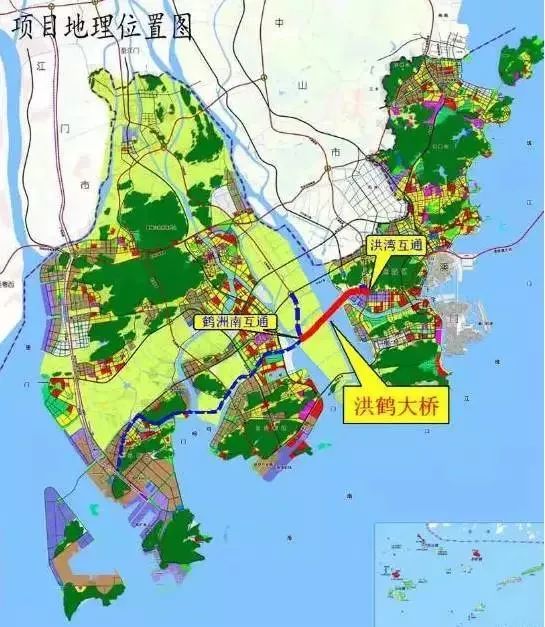 洪鹤大桥进展,珠海洪鹤大桥磨刀门主航道桥合龙