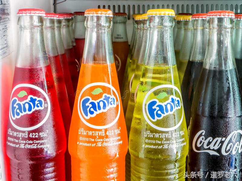 四种口味的芬达,泰国芬达绿色