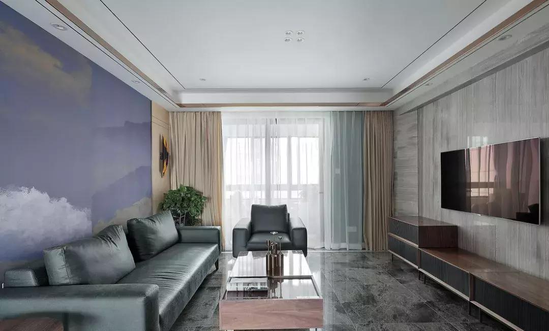 高端大气上档次的窗帘效果图,都是因为懒