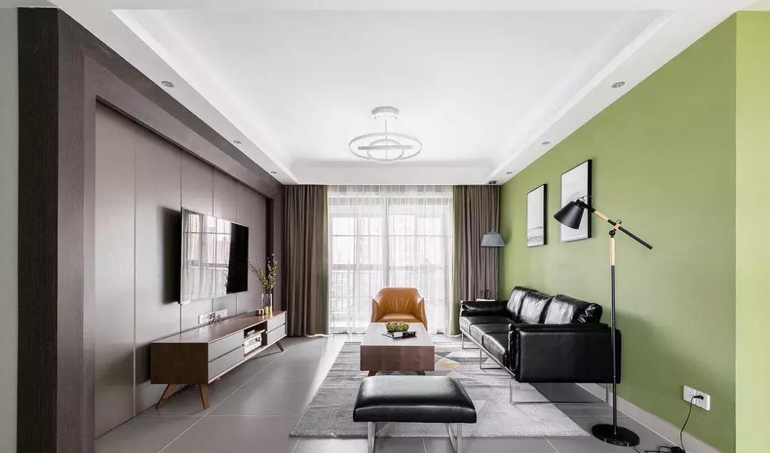 高端大气上档次的窗帘效果图,都是因为懒