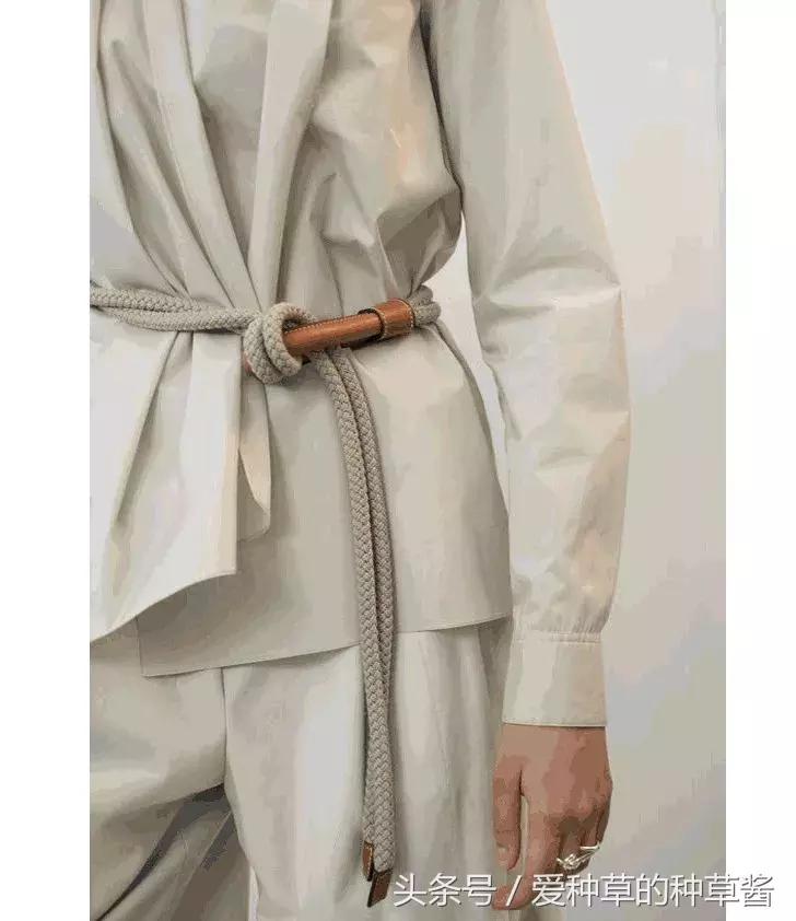 一根抽绳编法,抽绳收腰怎么缝线