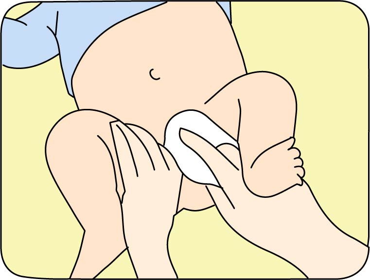 这样帮宝宝更换纸尿裤，告别漏屎漏尿和红痕