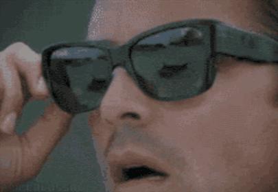 干货！成为巨星还是谐星，全靠墨镜挑的对不对！