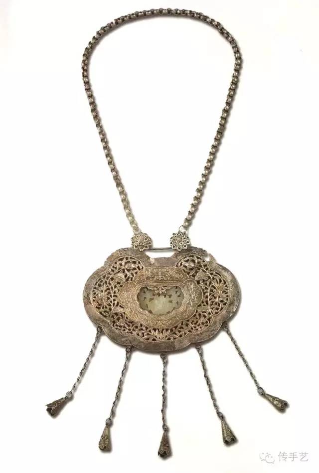 古代长命锁颈圈,中国古代民间长命锁图片