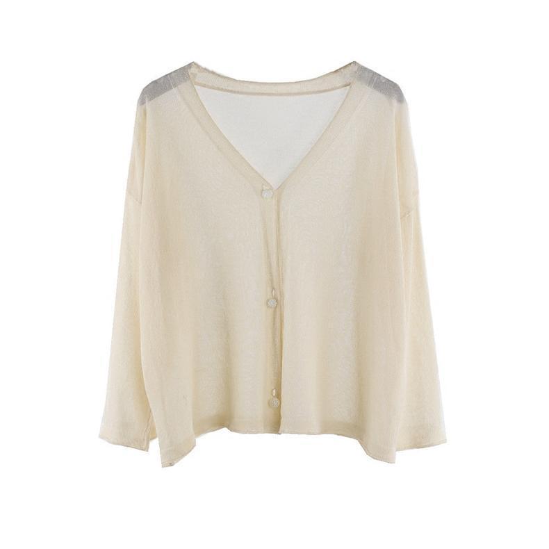 镂空针织罩衫女,波西米亚风镂空针织罩衫