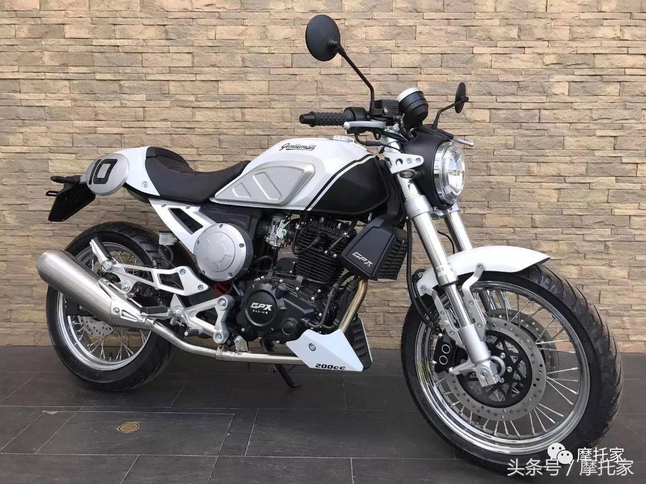 泰国gpx200复古,泰国小排量摩托车