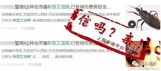 这种小虫子传播“新型艾滋病”?专家:别慌!