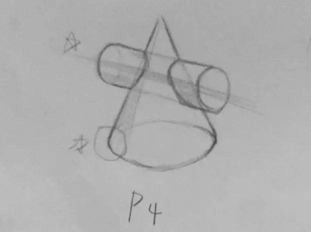 素描基础入门几何体四,最基础的素描绘画