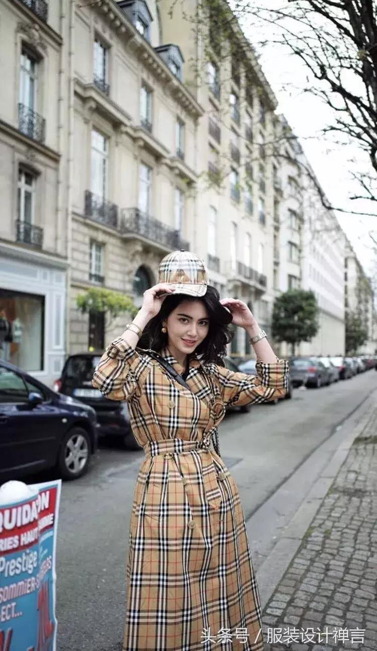 经典格纹的致命优雅,十大永不过时的格纹