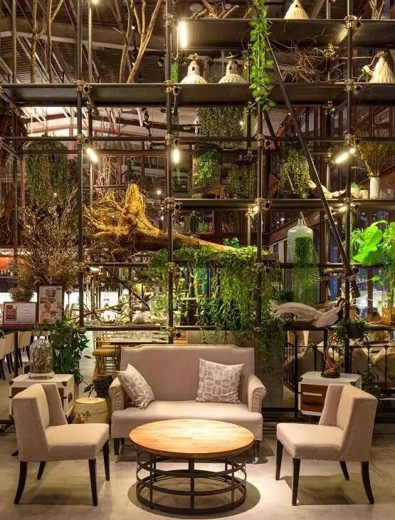 农庄式生态餐厅,休闲农场生态餐厅