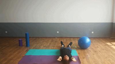 康复脊柱屈伸矫正训练,提高脊柱灵活性康复训练