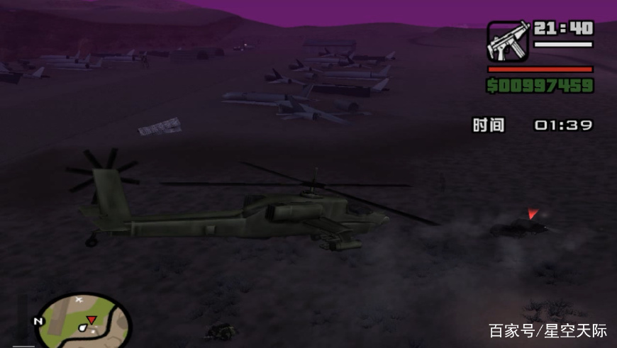 圣安地列斯飞行器任务怎么过,圣安地列斯飞行训练任务在哪里