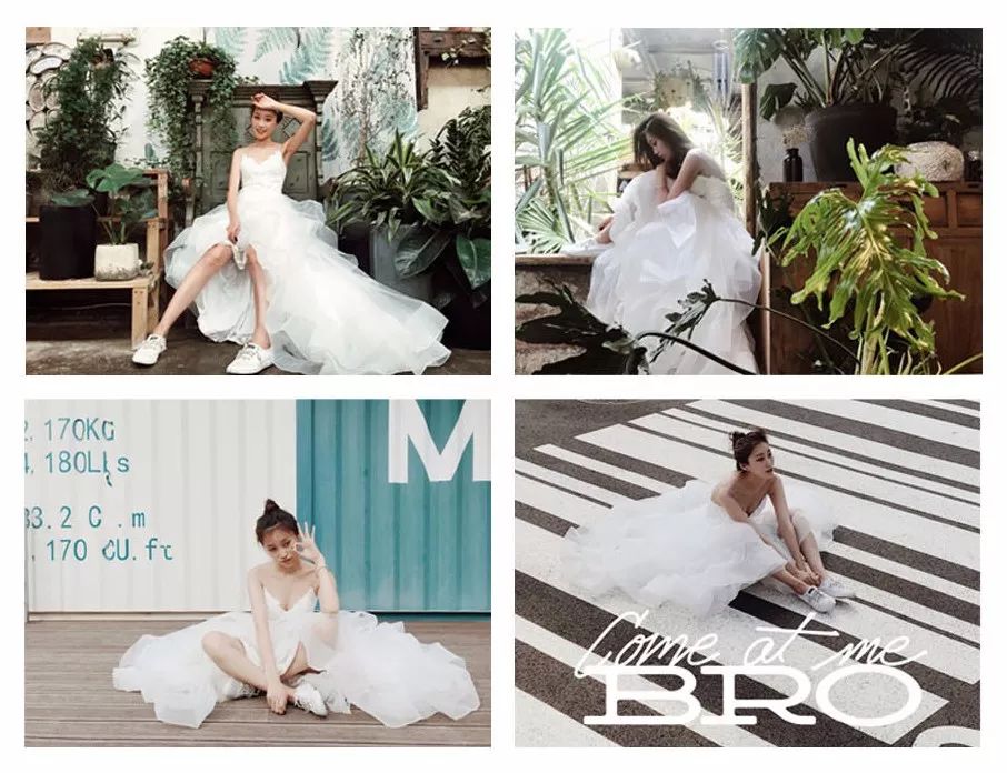 用手机自拍婚纱照,单人婚纱自拍怎么拍