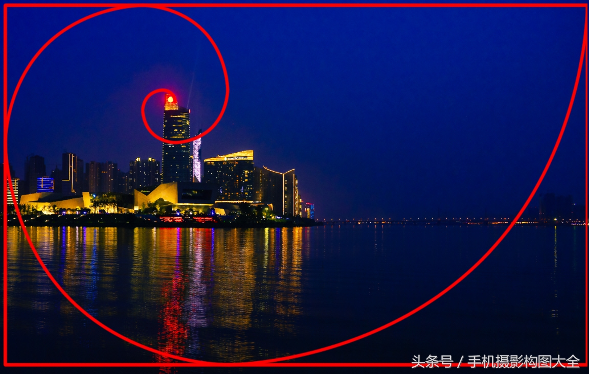 慢门风光摄影技巧,夜景照片构图技巧和方法