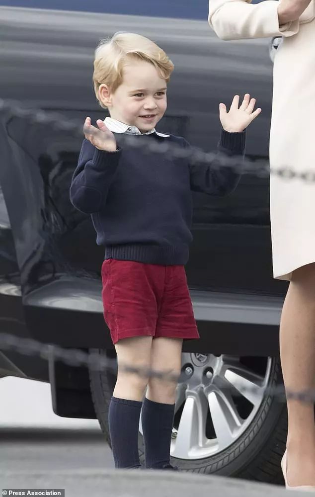 乔治王子短裤款式,乔治小王子短裤品牌