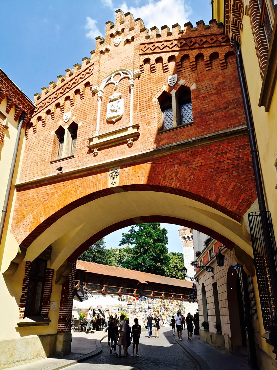 我要去波兰5:追踪达·芬奇《抱银鼠的女子》,克拉科夫太精彩