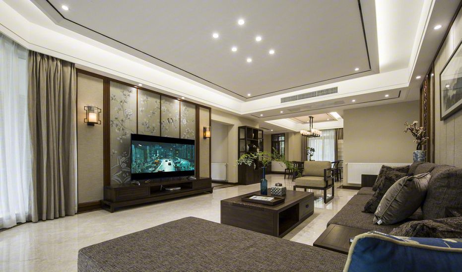 60平米小户型装修新中式风格的,88平米新风格装修