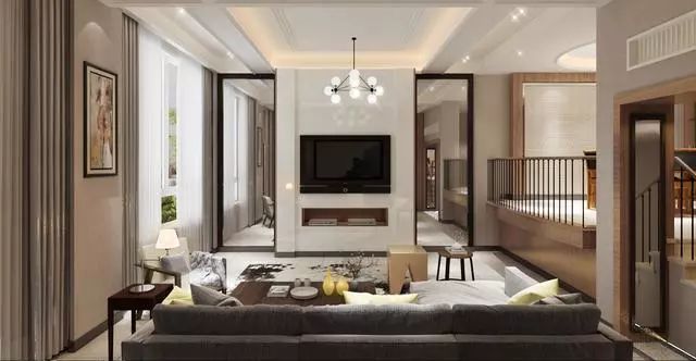 60平米小户型装修新中式风格的,88平米新风格装修