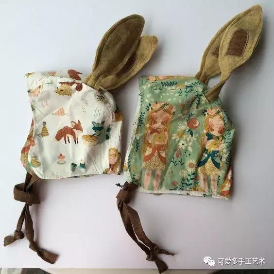 旧衣服妙招变帽子,碎布遮阳帽子的制作方法