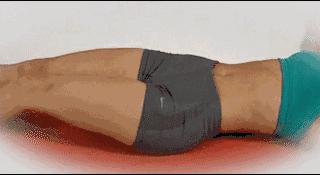 运动前热身与拉伸操完整新手,运动前热身后的6个拉伸动作