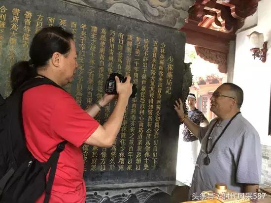 甄子丹和释延恩,甄子丹少林武僧释延能