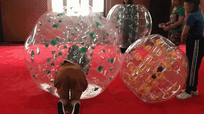 天津“巨型”打卡圣地！蹦床、攀岩、冰壶、游戏机随！便！玩