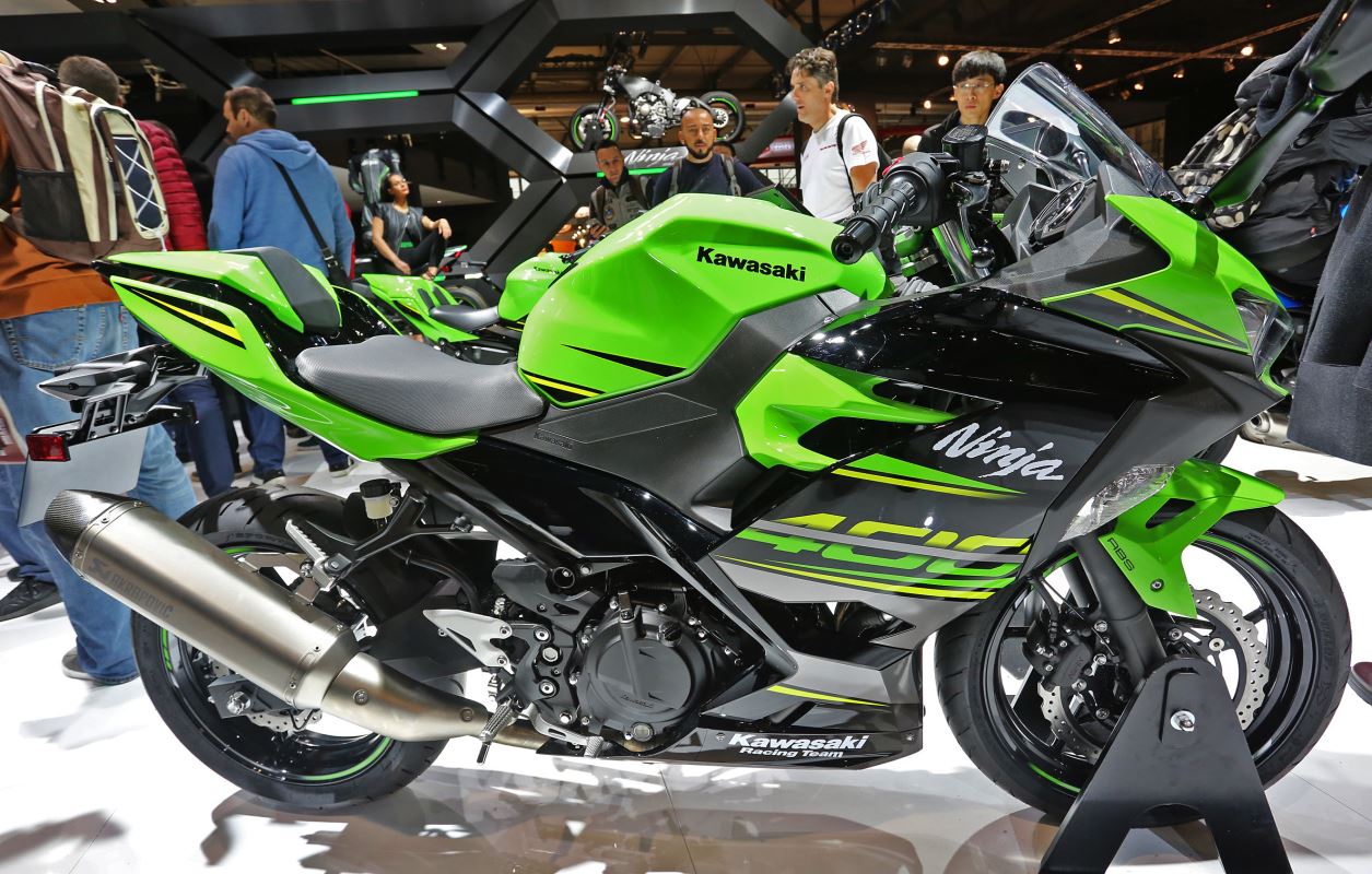 川崎z400对比忍者400,川崎忍者400和本田400f