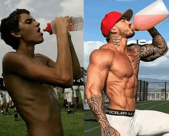 健身增肌吃蛋*粉白**长出来的都是“鸡肋”肌肉吗?